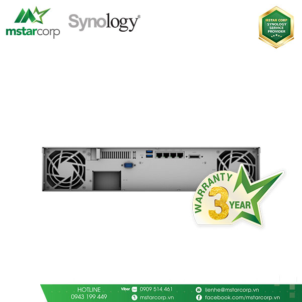 Synology rackstation rs1221+