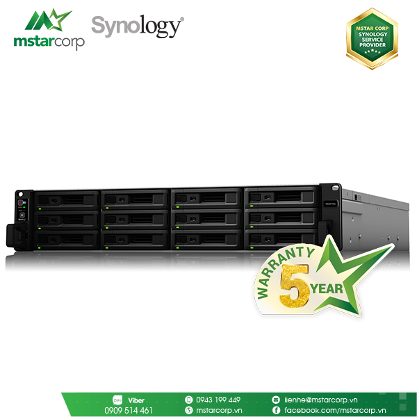 Synology RS3618xs 