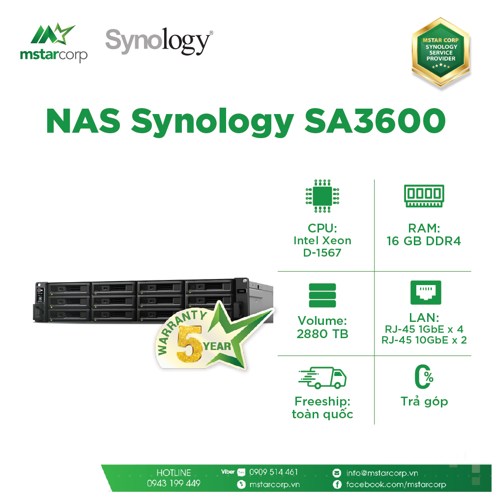 Synology SA3600