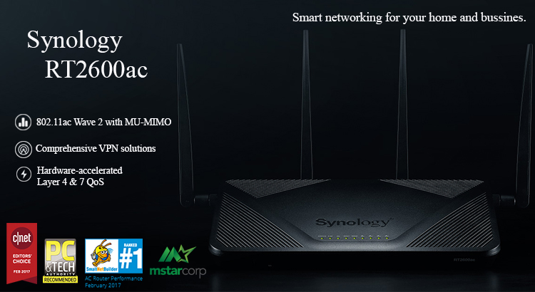 router-synology-RT2600ac-synologyvietnam.vn
