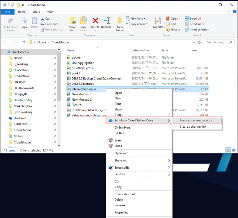 Hướng dẫn sử dụng Cloud Station Drive Mstartech