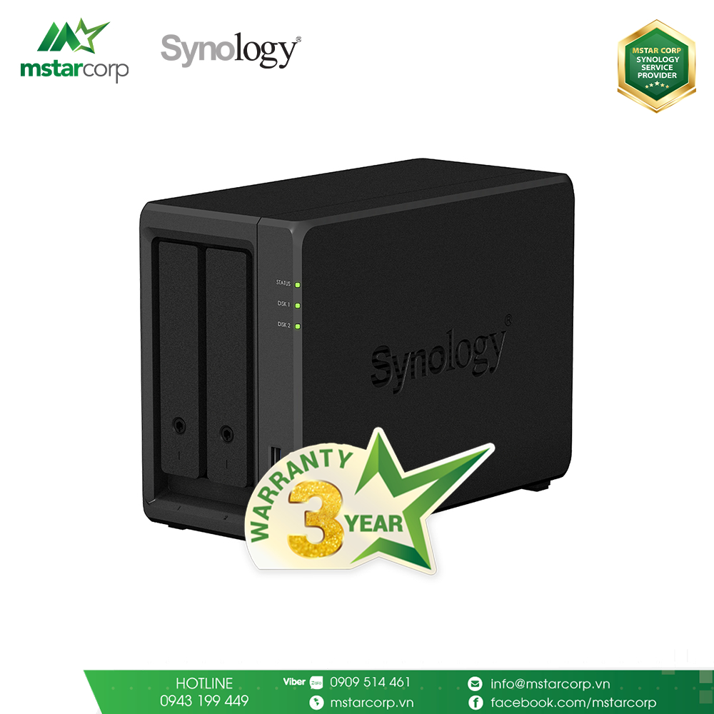 Thiết bị NAS Synology là gì?