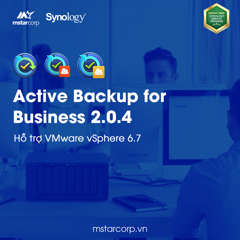 ACTIVE BACKUP FOR BUSINESS
