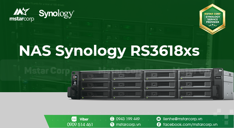 NAS Synology RS3618xs