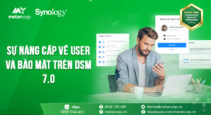 Quản lý người dùng và tăng mức độ bảo mật dữ liệu NAS Synology trên DSM 7.0