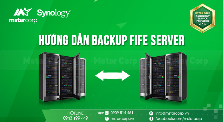 Hướng dẫn Backup File Server (Active Backup for Business)