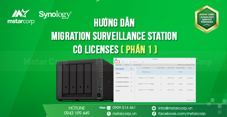 Huong dan Migration Surveillance Station co Licenses 1