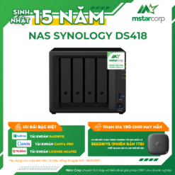 NAS SYNOLOGY DS418