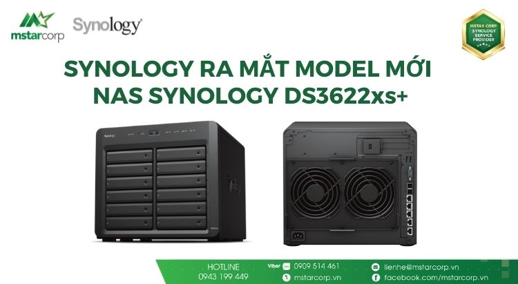 MODEL NAS SYNOLOGY DS3622xs+