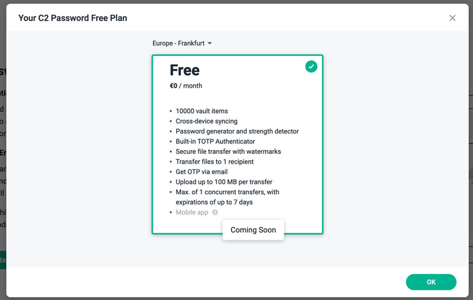 Giới thiệu Synology C2 Password - Nơi chứa tất cả các tài khoản quan ...