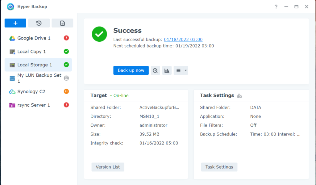 Homepage Mstartech
