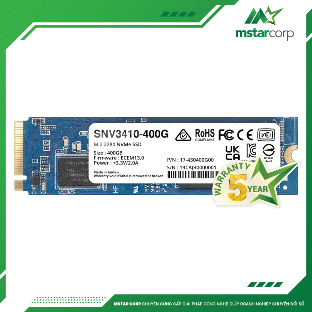 Ổ cứng SSD Synology thuộc thiết bị lưu trữ flash