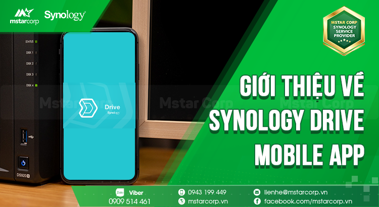 Giới thiệu về Synology Drive Mobile App