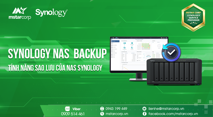 Synology NAS Backup