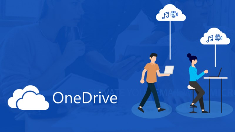 Giải pháp lưu trữ file dung lượng lớn OneDrive