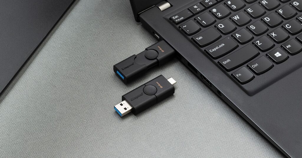 USB - Một trong những thiết bị lưu trữ ngoài của máy tính phổ biến