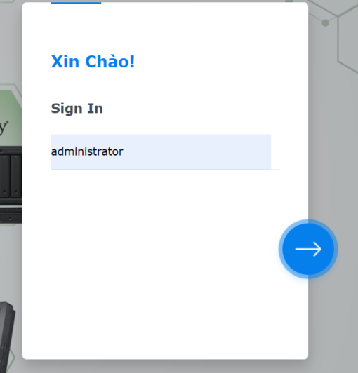 HƯỚNG DẪN CÁCH RESET PASSWORD NAS SYNOLOGY BẰNG NÚT RESET VỚI CHẾ ĐỘ 1