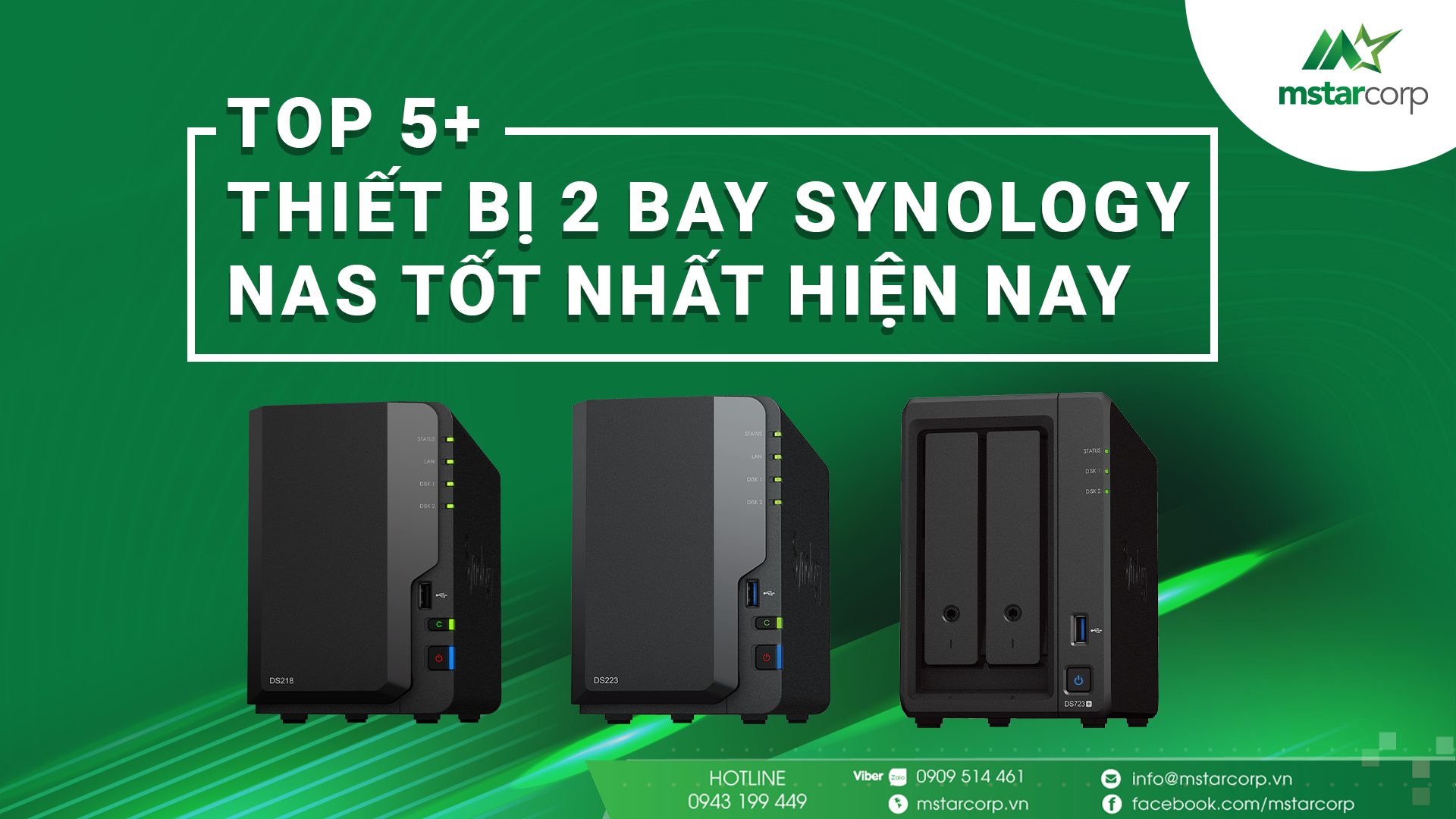 Top 5+ Thiết Bị 2 Bay Synology Nas Tốt Nhất Hiện Nay