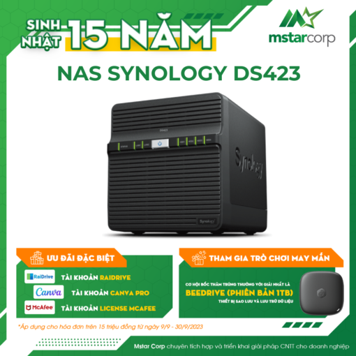 NAS SYNOLOGY DS423
