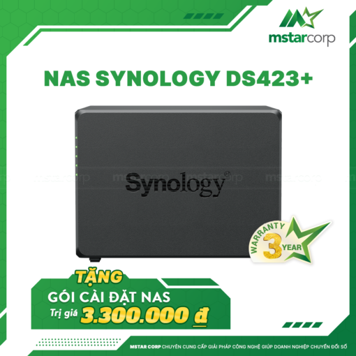 synology ds423+