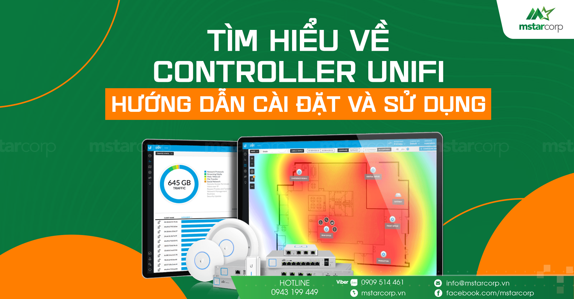 T m hi u v controller unifi h ng d n c i t v s d ng