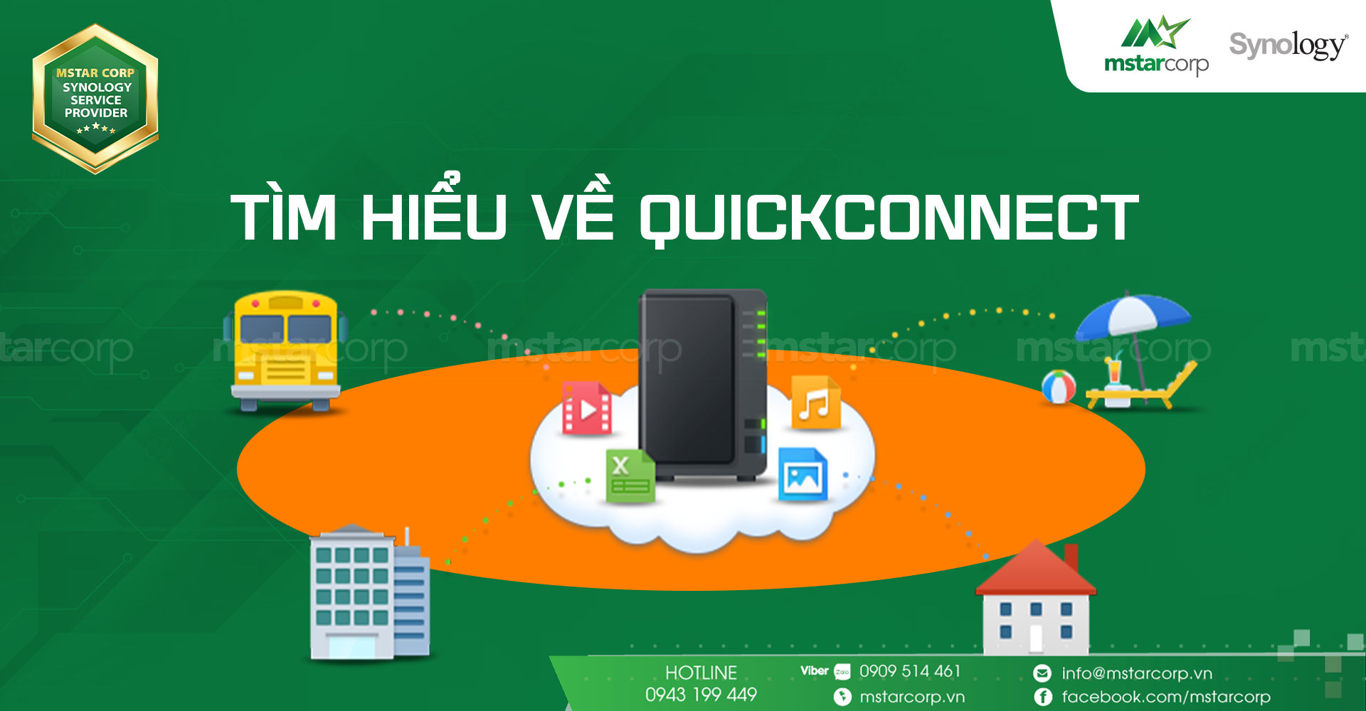 Tìm hiểu về quickconnect Tính năng truy cập NAS nhanh
