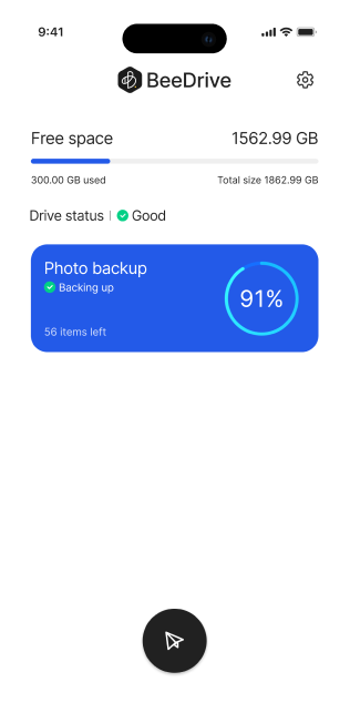 Tính năng BeeDrive cho thiết bị di động
