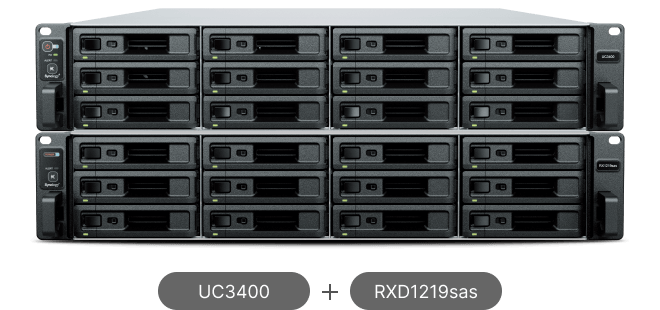 UC3400 dễ dàng mở rộng bộ nhớ