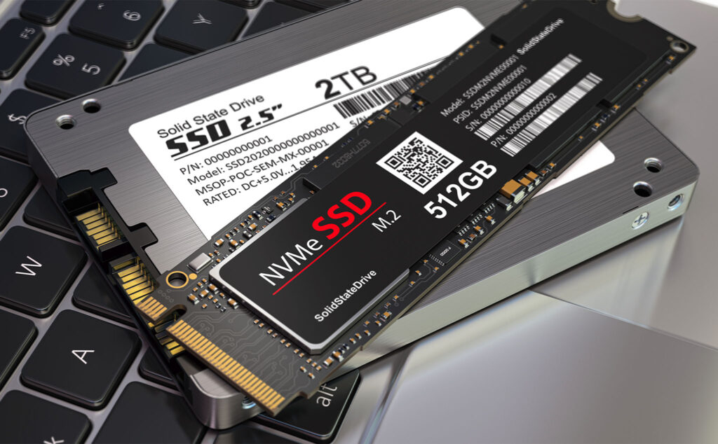 Tìm hiểu về ổ cứng SSD
