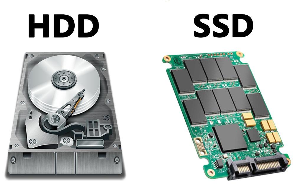 Ổ cứng SSD và HDD cái nào tốt hơn?