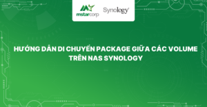 Hướng dẫn di chuyển Package giữa các volume trên NAS Synology