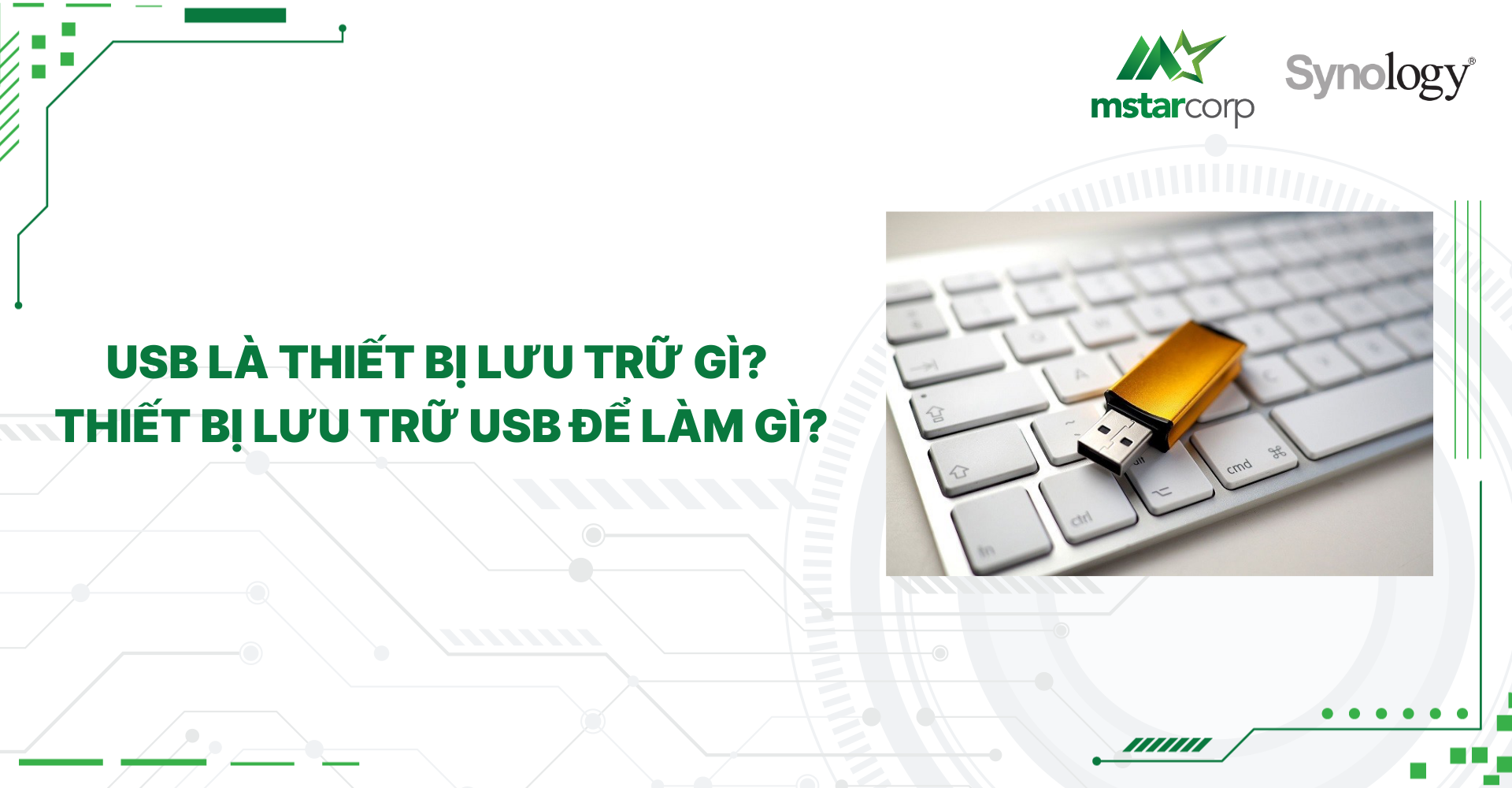 7. Lý do USB trở thành một công cụ không thể thiếu trong công nghệ