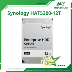 Ổ cứng HDD Synology HAT5300-12T