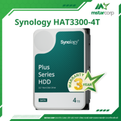 Ổ cứng HDD Synology HAT3300-4T