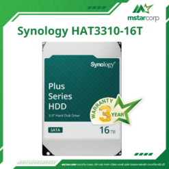 Ổ cứng HDD Synology HAT3310-16T