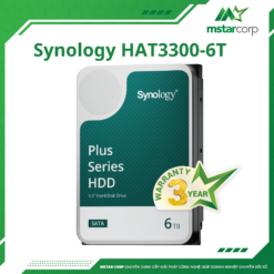Ổ cứng HDD Synology HAT3300-6T