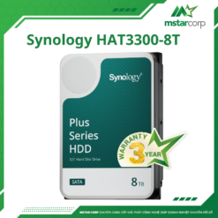 Ổ cứng HDD Synology HAT3300-8T