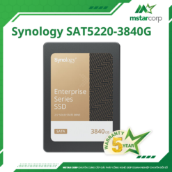 Ổ cứng SSD Synology SAT5220-3840G