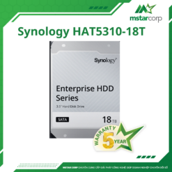 Ổ cứng HDD Synology HAT5310-18T