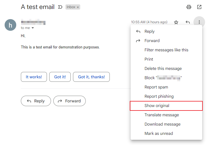 Cách khắc phục lỗi email bị đánh dấu là spam
Lấy tiêu đề email
