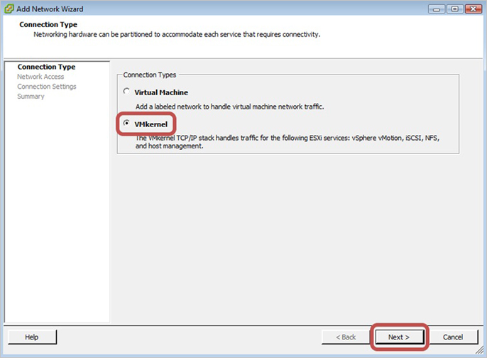 Cách sử dụng iSCSI Targets trên VMware ESXi Server