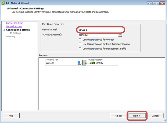 Cách sử dụng iSCSI Targets trên VMware ESXi Server