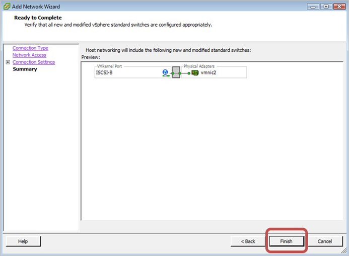 Cách sử dụng iSCSI Targets trên VMware ESXi Server