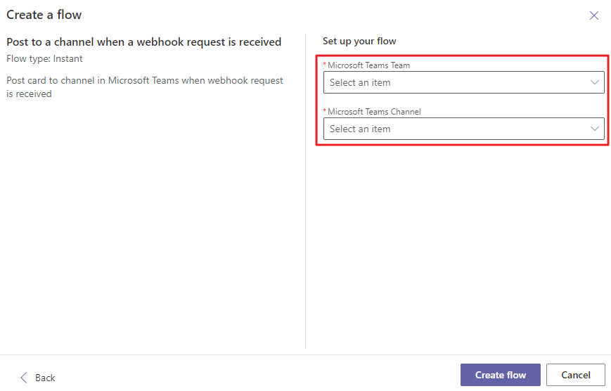 Cách cấu hình webhook Microsoft Teams để nhận thông báo từ DSM